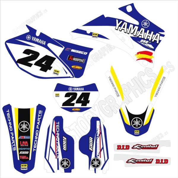 Kit adhesivos Yamaha
