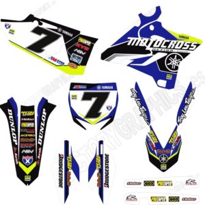 Kit adhesivos Yamaha
