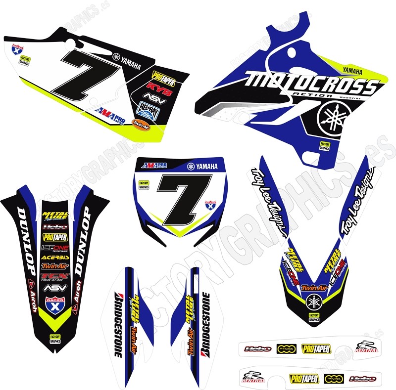 Kit adhesivos Yamaha