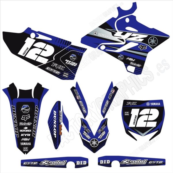 Kit adhesivos Yamaha