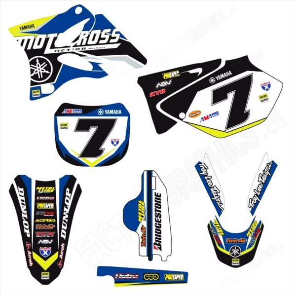 Kit adhesivos Yamaha