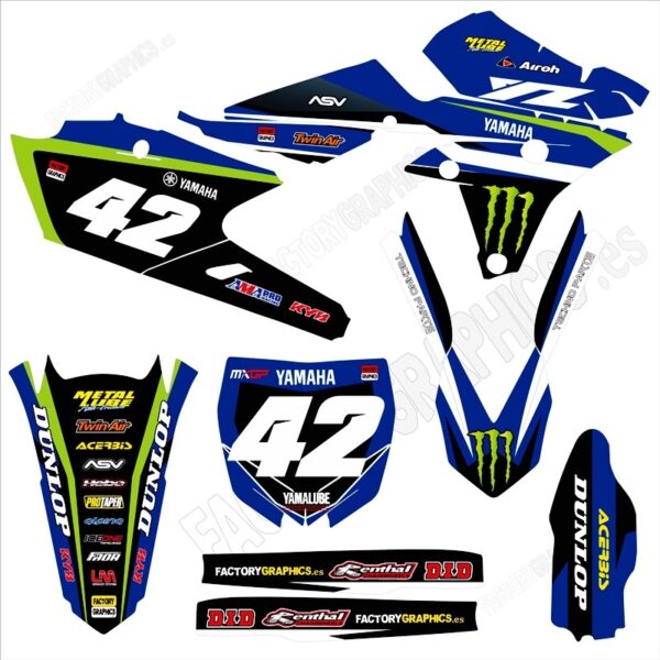 Kit adhesivos Yamaha