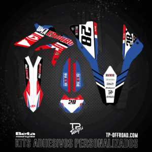 Kit adhesivos Beta X trainer 2020