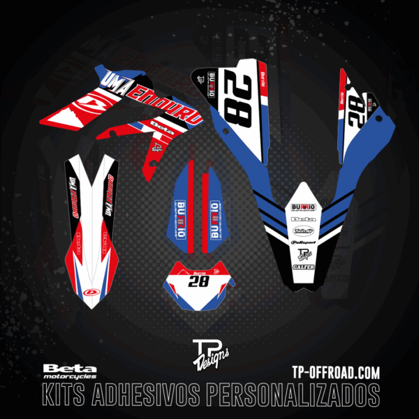 Kit adhesivos Beta X trainer 2020