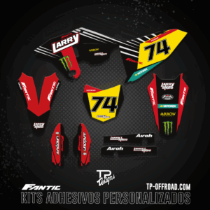Kit adhesivos Fantic 125-250 XX 2023-2024