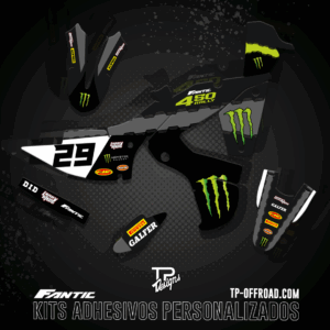 Kit adhesivos Fantic 450 Rally Factory 23-24