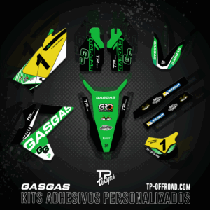 Kit adhesivos GASGAS EC 07