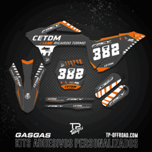 Kit adhesivos GASGAS