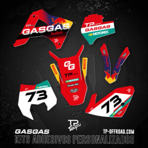 Kit adhesivos GASGAS