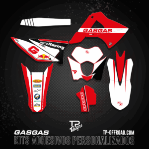 Kit adhesivos GASGAS EC/MC/FSR 125-450 2010