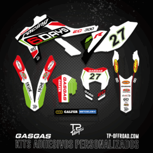 Kit adhesivos GASGAS EC 2014-2015