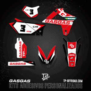 Kit adhesivos GASGAS EC 300