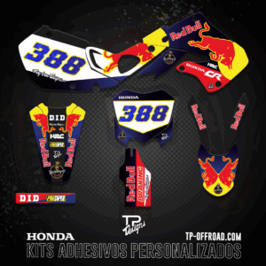 Kit Adhesivos Honda CR 125-250 2000-2001