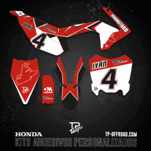Kit Adhesivos Honda CRF 110