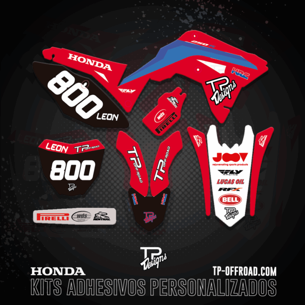 Kit Adhesivos Honda CRF 250