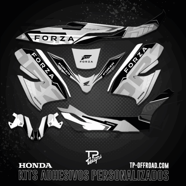 Kit Adhesivos Honda Forza