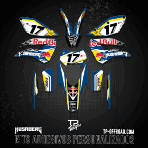 Kit adhesivos Husaberg