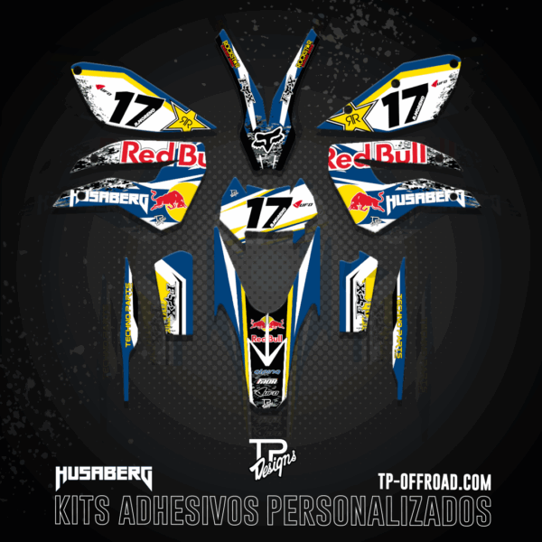 Kit adhesivos Husaberg
