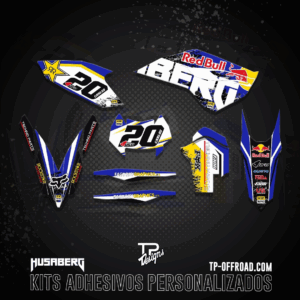 Kit adhesivos Husaberg
