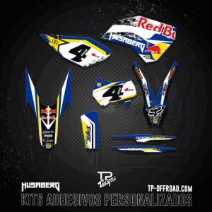 Kit adhesivos Husaberg