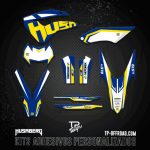 Kit adhesivos Husaberg