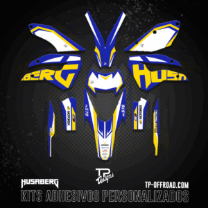 Kit adhesivos Husaberg