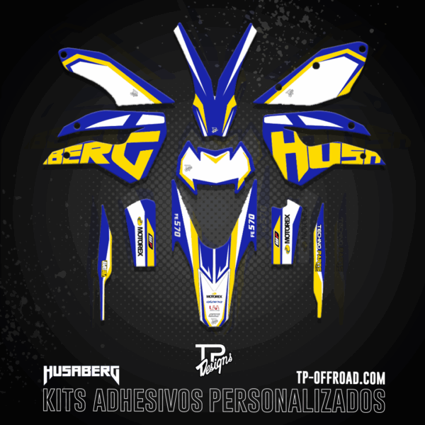 Kit adhesivos Husaberg
