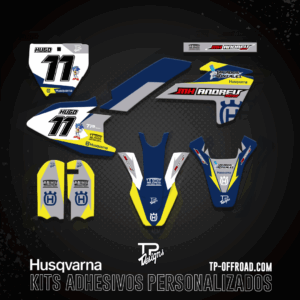 Kit adhesivos Husqvarna