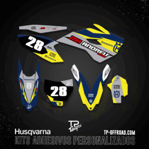 Kit adhesivos Husqvarna FC 125-350 2015