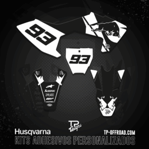 Kit adhesivos Husqvarna TC 85 2018-2022