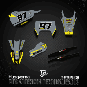 Kit adhesivos Husqvarna TE FE TX enduro 20