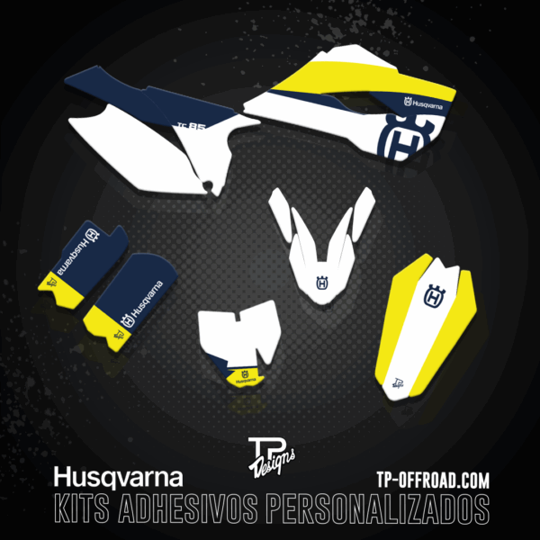 Kit adhesivos Husqvarna TC 85