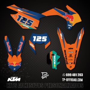 Kit adhesivos KTM