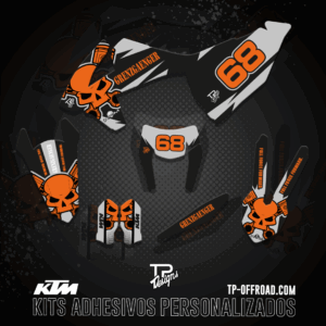 Kit adhesivos KTM EXC 300 2019