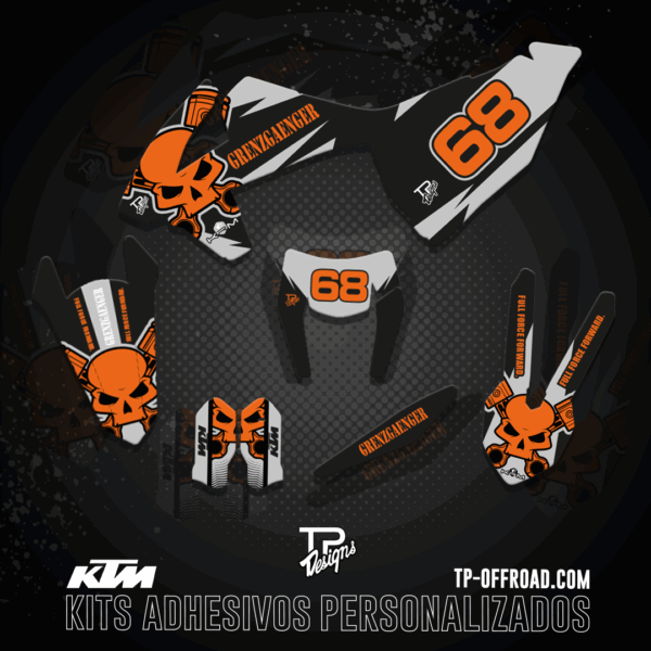 Kit adhesivos KTM EXC 300 2019
