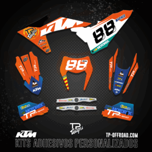 Kit adhesivos KTM EXC-EXCF 2020-2022