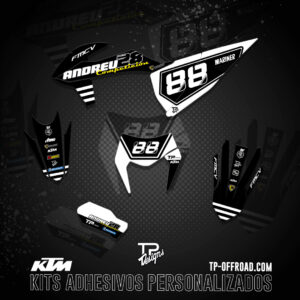 Kit adhesivos KTM