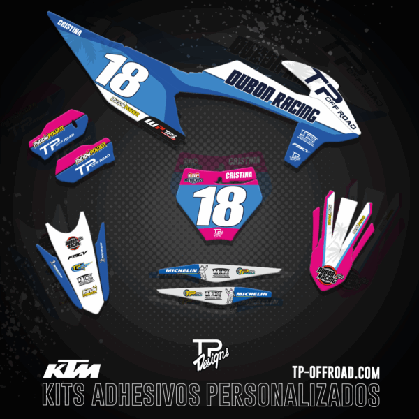 Kit adhesivos KTM SX 125-250 2020-2021
