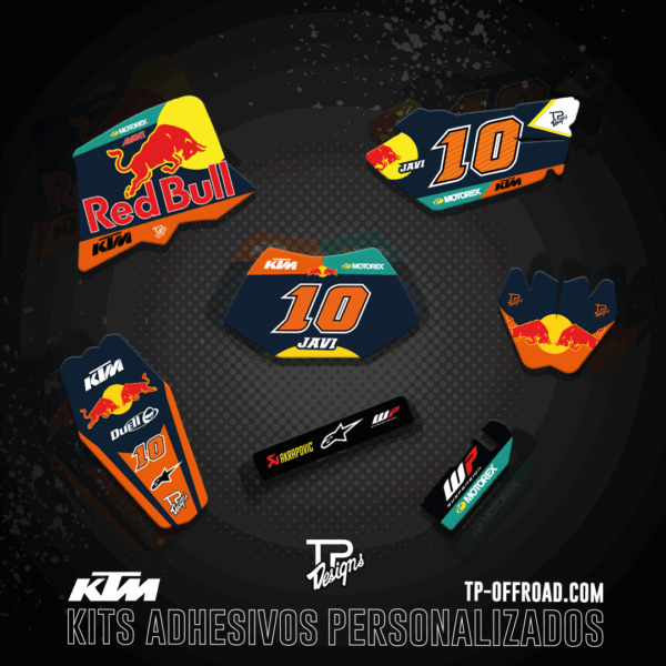 Kit adhesivos KTM EXC 2004-2007