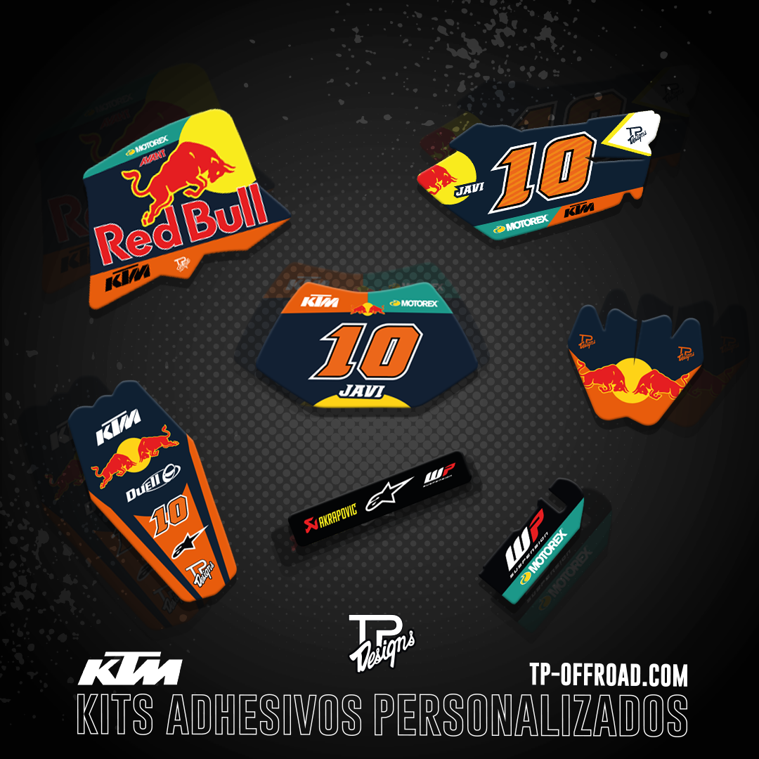 Kit adhesivos KTM EXC 2004-2007