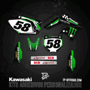 Kit adhesivos Kawasaki 172