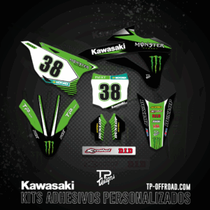Kit adhesivos Kawasaki KX 85-100 2014-2021