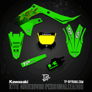 Kit adhesivos Kawasaki
