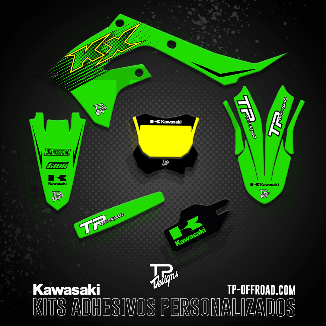 Kit adhesivos Kawasaki