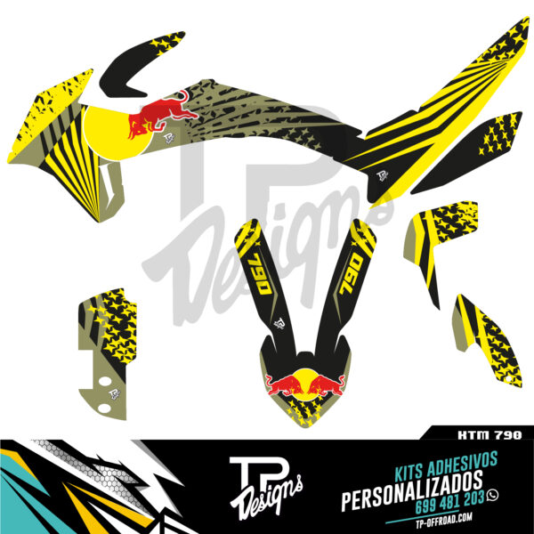 Kit adhesivos KTM 790