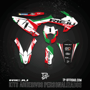 Kit adhesivos Rieju Sixdays 2021