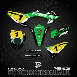 Kit adhesivos Rieju Sixdays MR 2021