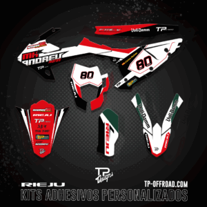 Kit adhesivos Rieju Sixdays MR 2021