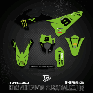 Kit adhesivos Rieju Sixdays MR 2021