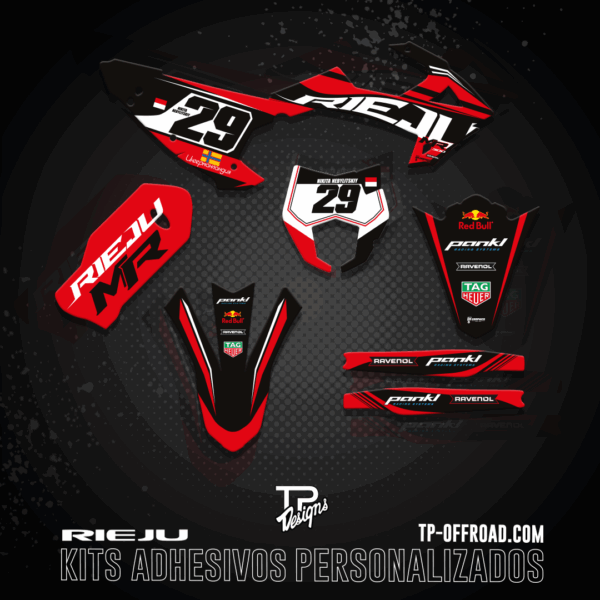 Kit adhesivos Rieju MR-300 2021-2023